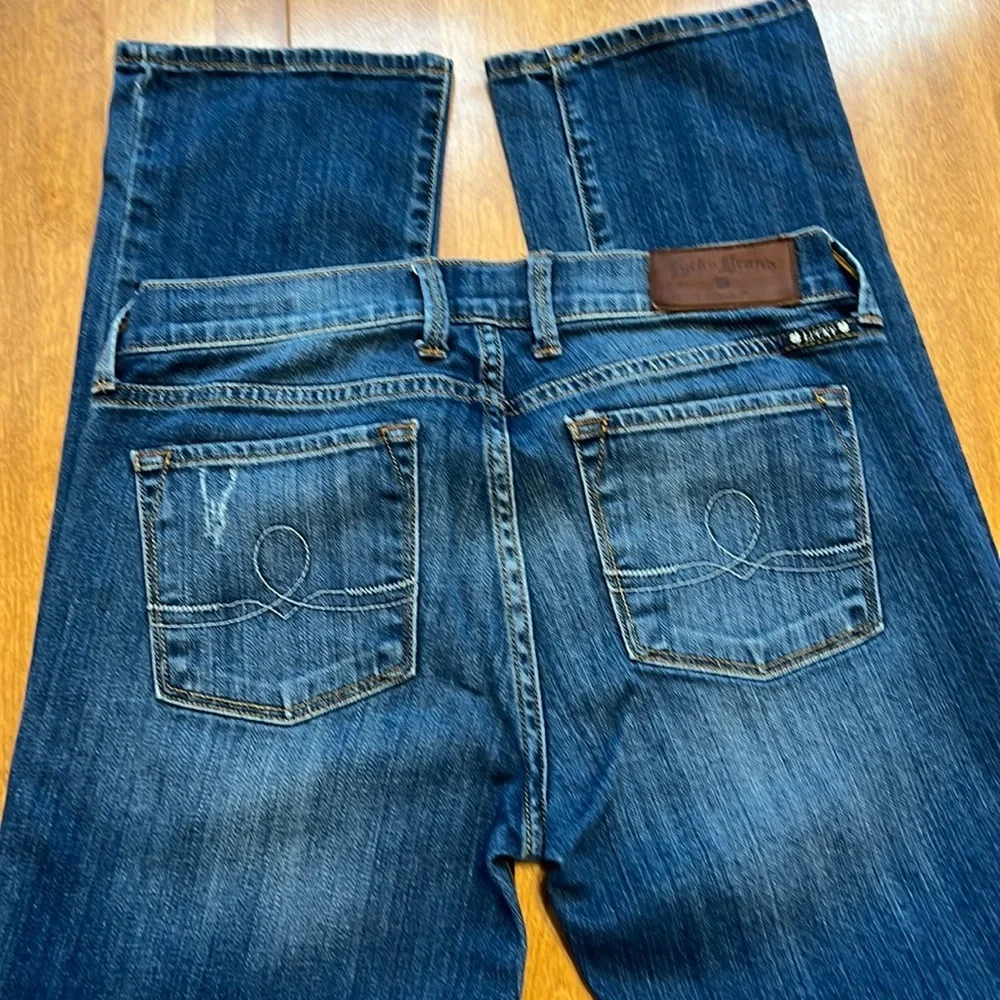 Lucky Sofia Low rise Straight Leg Jeans Size 6 28 x 29
